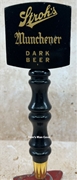 Stroh's Munchener Dark Beer Tap
