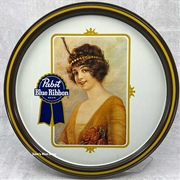 Pabst Girl Tray