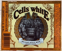 Celis White Beer Label