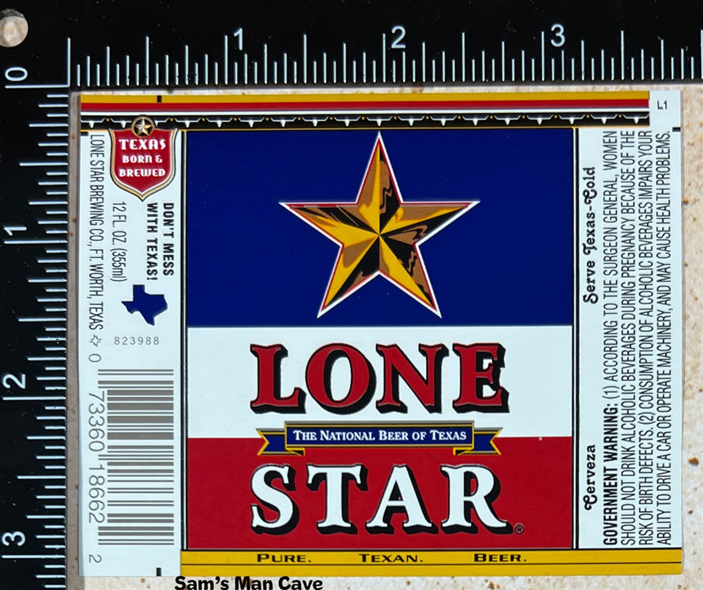 Core Collection '23 Sticker Pack – Lone Star Beer Store