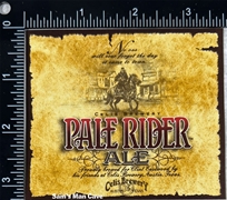 Celis Pale Rider Ale Label