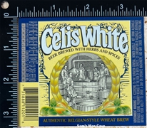 Celis White Beer Label