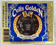 Celis Golden Beer Label