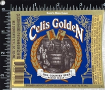 Celis Golden Beer Label