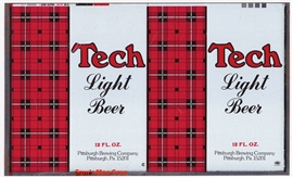 Tech Light Flat Unrolled Beer Can