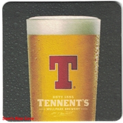 Tennent's Beer Coaster