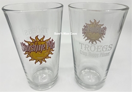 Troegs Sunshine Pils Pint Glass Set