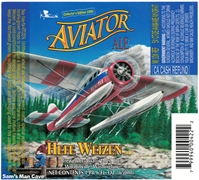 Aviator Ales Hefe Weizen Ale Label