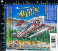 Aviator Ales Hefe Weizen Ale Label