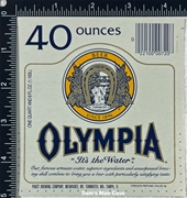 Olympia Beer Label