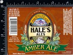 Hale's Ales Amber Ale Label
