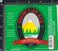 Snow Cap Ale Label