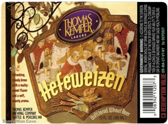 Thomas Kemper Hefeweizen Beer Label