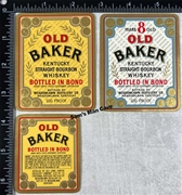 Old Baker Label Set