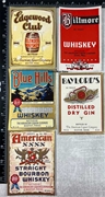 American Liquor Assorted Label Set