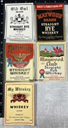 American Liquor Assorted Label Set