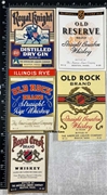 American Liquor Assorted Label Set