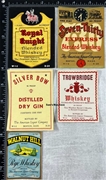 American Liquor Assorted Label Set