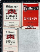 Biltmore Label Set