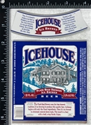 Icehouse Beer Label with neck