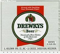 Drewerys Beer Label