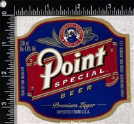 Point Beer Label
