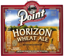 Point Horizon Wheat Ale Label