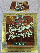 Leinenkugel's Auburn Ale Label with neck