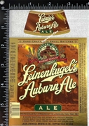 Leinenkugel's Auburn Ale Label with neck