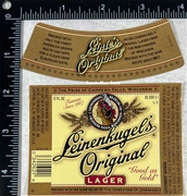 Leinenkugel's Original Lager Label with neck