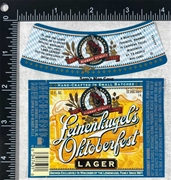 Leinenkugel's Oktoberfest Lager Label with neck