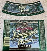 Leinenkugel's Winter Lager Label with neck