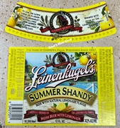 Leinenkugel's Summer Shandy Label with neck