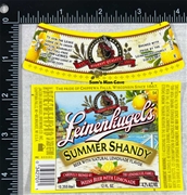 Leinenkugel's Summer Shandy Label with neck