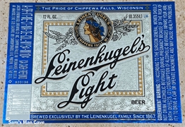 Leinenkugel's Light Beer Label