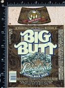 Leinenkugel's Big Butt Beer Label with neck