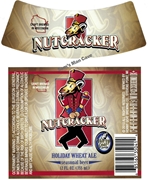 Horny Goat Nutcracker Wheat Ale Label with neck