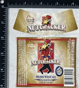 Horny Goat Nutcracker Wheat Ale Label with neck