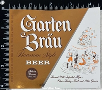 Garten Brau Beer Label