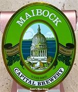 Capital Brewery Maibock Beer Label