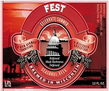 Capital Brewery Fest Beer Label