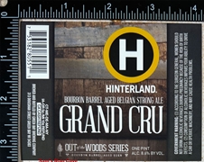 Hinterland Grand Cru Label