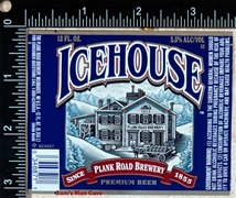 Icehouse Premium Beer Label