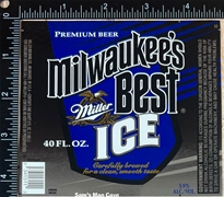 Milwaukee's Best Ice Label
