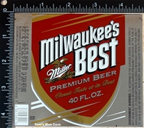 Milwaukee's Best Beer Label