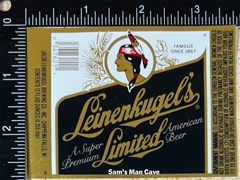 Leinenkugel's Limited Beer Label