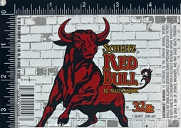 Red Bull Malt Liquor Label