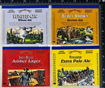 James Page Beer Label Set