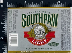 Southpaw Light Label