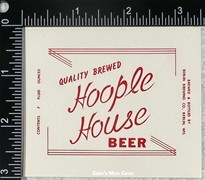 Hoople House Beer Label